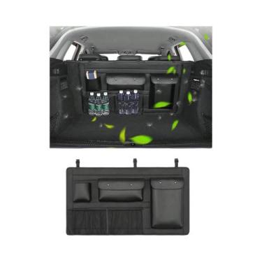 Imagem de Organizador De Porta-Malas Impermeável Para SUVs E Sedans, Bolsa De Ar