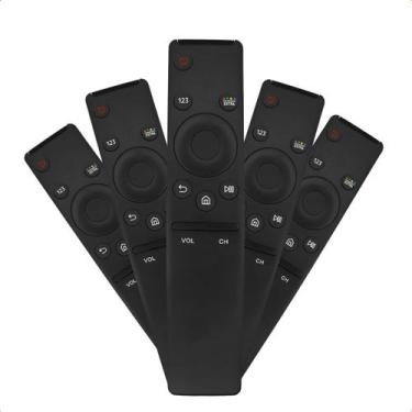 Imagem de Kit com 5 Controles Remotos para Samsung Smart TV 4K LED LCD BN5901266