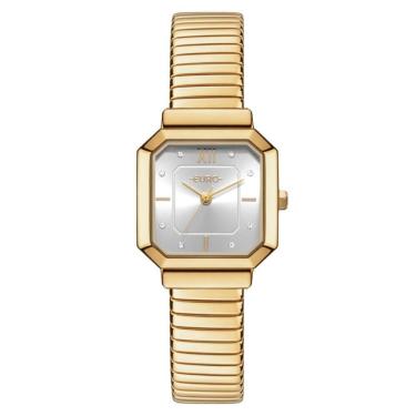 Imagem de Relógio Euro Feminino Ref: Eu2035zdi/5k Bracelete Retangular Dourado