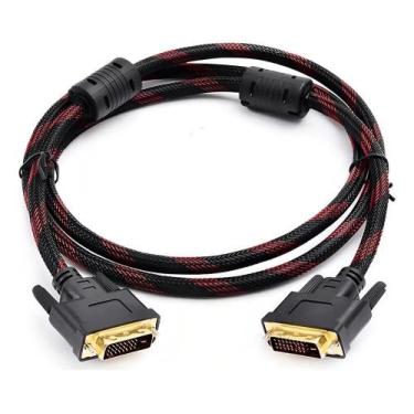 Imagem de Cabo Dvi-d Dvi D 24+1 Com Filtro Dual Link 2 Metros MFL - Congratulati