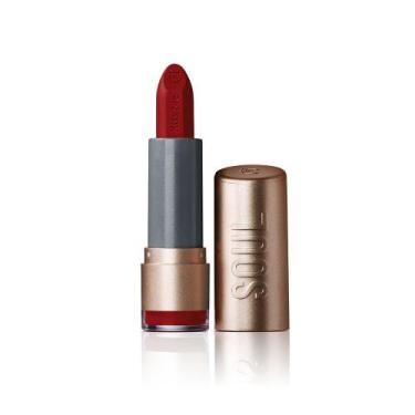 Imagem de Batom Mate Vermelho Paparazzi SOUL Kiss Me 3,7g com Óleo de Argan Long