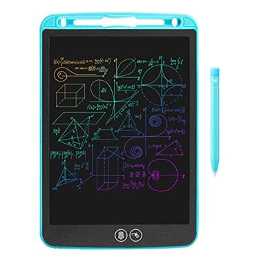 Imagem de lifcasual LCD Writing Tablet 8,5 polegadas Doodle Drawing Pad Escrita à mão Múltipla placa colorida com caneta magnética para crianças pequenas Office Brinquedos educacionais e de aprendizagem para 3-6 anos de