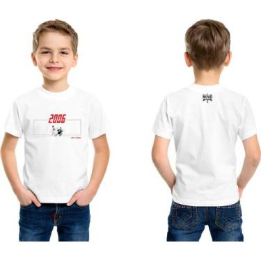 Imagem de Camiseta Infantil Mundo Colorado - Novomanto