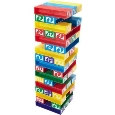 Imagem de Jogo Uno Stacko Torre De Empilhar Mattel