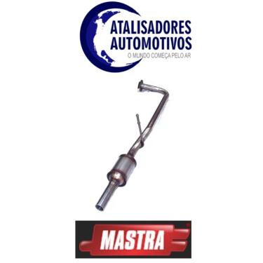 Imagem de CATALISADOR LOGAN 1.6 8V GII 2014 2015 2016 2017 2018 em diante