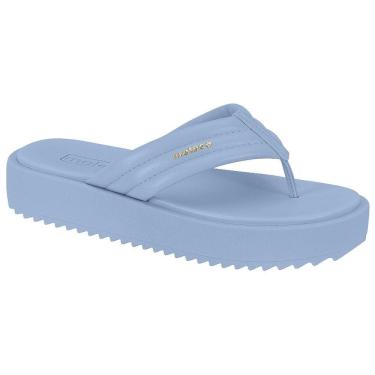 Imagem de Tamanco Flatform Moleca 5489.101 Feminino