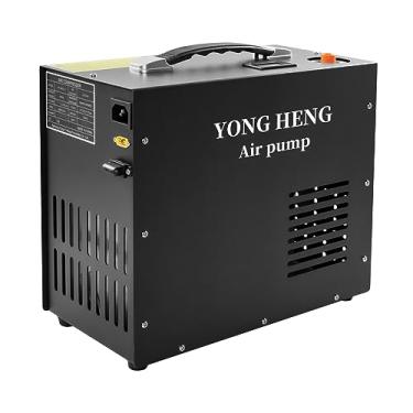 Imagem de YONG HENG PCP Air Compressor Auto-Stop,4500Psi High Pressure Air Compressor Pump,Oil/Water Free,with Power Adapter for Pcp Air Rifle Paint 220V