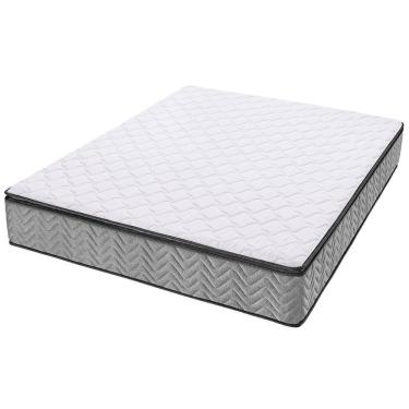 Imagem de Conjunto Box Casal Molas Ensacadas Americanflex Flat 138x188x68cm