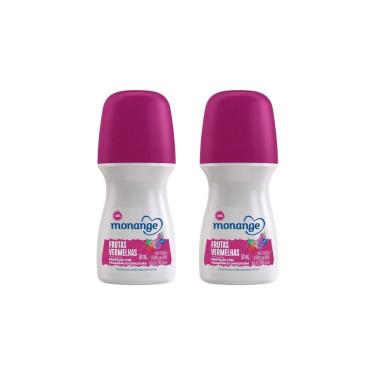 Imagem de Desodorante Roll-on Monange 50ml Frutas Vermelhas-Kit C/2un