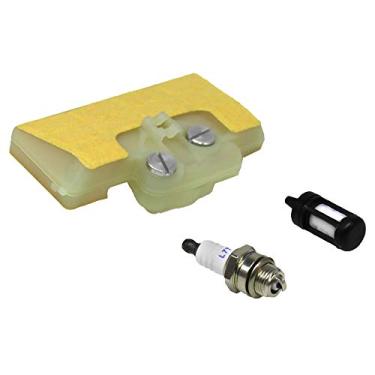 Imagem de QHALEN Filtro de ar com filtro de combustível e kit de ajuste de vela de ignição para motosserras Stihl MS290 MS310 MS390 029 039 1127 120 1621
