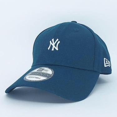 Imagem de Boné New Era New York Yankees Aba Curva Verde Strapback 9TWENTY Minilogo-Unissex