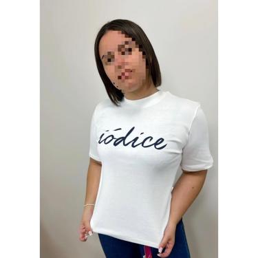 Imagem de Camiseta Iodice Decote Redondo-Feminino