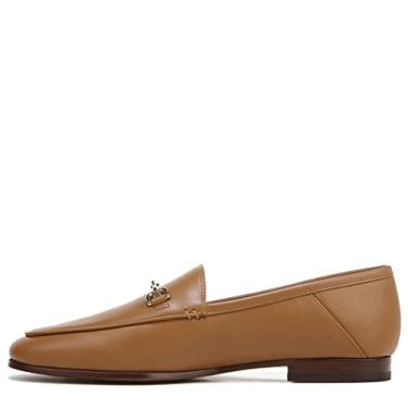 Imagem de Sam Edelman Mocassim feminino Loraine Bit, Couro de sela, 6 Wide