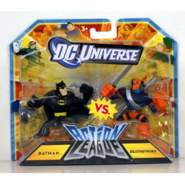 Imagem de DC Universe Action League Mini Figure 2Pack Batman Vs. Deathstroke
