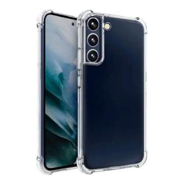 Imagem de Capa Capinha Samsung S23 AntiShock Transparente - Armyshield
