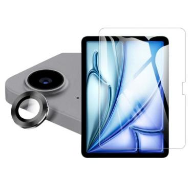 Imagem de Película câmera + tela para iPad Air M2 13" - A2899 A2898 - TECK KING