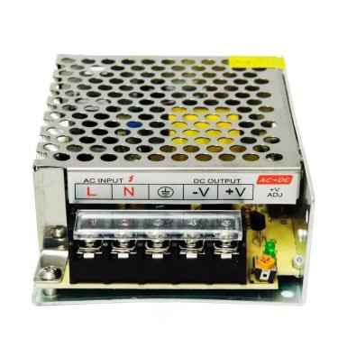 Imagem de Fonte Chaveada 12v 5a 60w Para Cftv Fita Led Som Automotivo