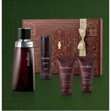 Imagem de Kit Presente Malbec O Boticário (4 itens)