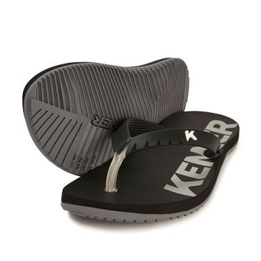 Imagem de Sandalia/chinelo kenner original red preto/cinza, 38