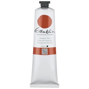 Imagem de Gamblin Cor de óleo de artista - Vermelho veneziano - Tubo de 150 ml