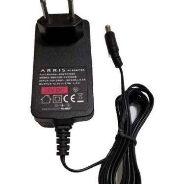 Imagem de Kit com 25 unidades - Fonte de Alimentação 12V 2,5Amp - ARRIS, 12V