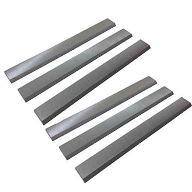 Imagem de Facas de junção de 16,5 cm para Delta 37-190 37-658, Craftsman, JET, Powermatic, Rockwel, Ridgid jointers 2 conjuntos (6 peças)