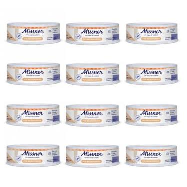 Imagem de Kit 12 Fita Cirúrgica Microporosa Bege 1,2cm X 10m - Missner