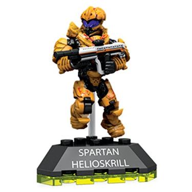 Imagem de Mega Construx Halo Heros Legendary Spartans Helioskrill