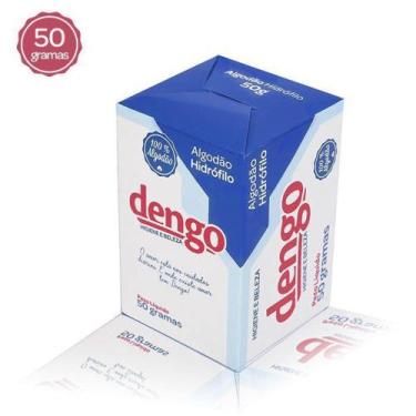 Imagem de ALGODÃO HIDRÓFILO EM CAIXA 50g DENGO - Melhormed
