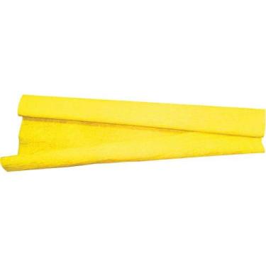 Imagem de Papel Crepom 48CM X 2,00M Amarelo PCT com 10 - VMP