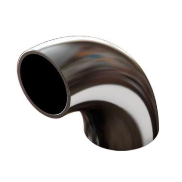 Imagem de Curva 90 inox 304 pipe od 2'' x 1,5mm. - CONEXÕES EM AÇO INOX