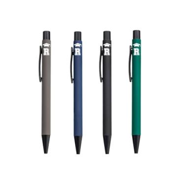 Imagem de Class of 2025, presentes de formatura com inicial, conjunto de 4 canetas esferográficas, canetas inspiradoras engraçadas, ferramentas de escritório para formatura - preta, R