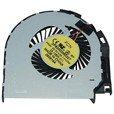Imagem de Nova ventoinha de resfriamento CPU CAQL para Dell Inspiron 17 7000 7737 7746 17-7737 17R (7737), P/N: 0NHP25 CN77304 DFS200005020T FFWC, DC5V 0,5A, 3 pinos