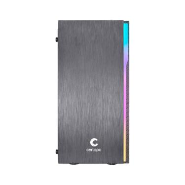 Imagem de Computador Certo PC Dinamic III Ryzen 3 5300G Radeon Graphics 8GB DDR4 256GB SSD S/ Fan Windows 11 Pro