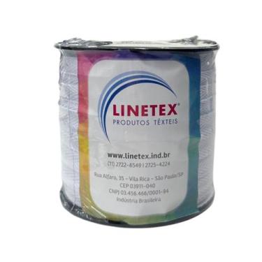 Imagem de Cadarço Sarjado 1,2cm x 50m para Fixação de Traqueostomia Linetex