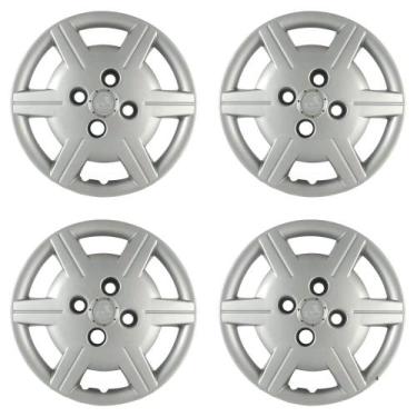 Imagem de Calota Aro 13" cor Prata Mod Corsa Classic 12/15 (Jogo c/ 4 Calotas) G
