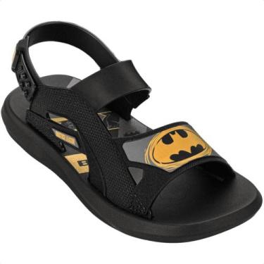 Imagem de Papete Sandália Infantil Grendene Kids Liga Da Justiça Agility Confort