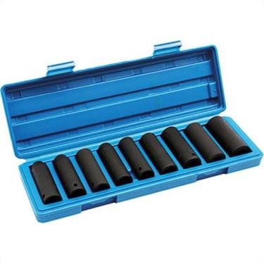 Imagem de Jogo Soquete Impacto Lg 1/2 9Pcs Waft 6160