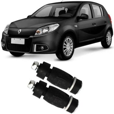 Imagem de Bieleta Estabilizadora Renault Sandero Dianteira 2007 Até 2019 O Par -