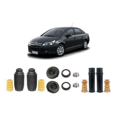 Imagem de 4 Kit Amortecedor Dianteiro Traseiro C4 Pallas 2007 2008 09 - QualyKit