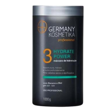 Imagem de Máscara de Hidratação Geramany Banana e Mel 1Kg - GERMANY