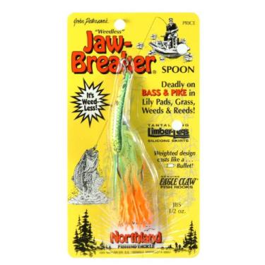 Imagem de Northland Tackle Isca de colher quebra-mandíbula de 14 g, Firetiger