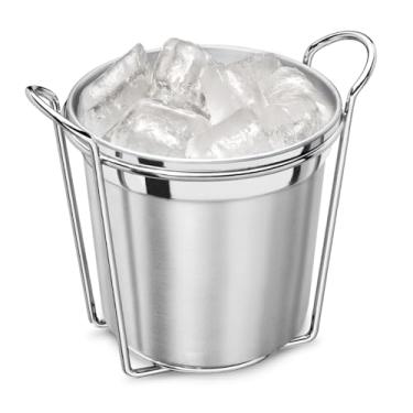 Imagem de Balde de Gelo com Alça de Arame 20 4.5 L - Alumínio