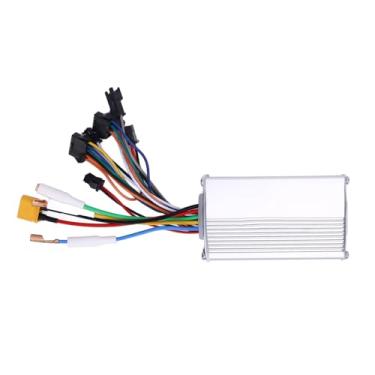 Imagem de Controlador de Bicicleta Elétrica, 48V 25A 1200W Scooter Motor Speed ​​Speed ​​Controller para Ebikes Electric Scooter ATV Go Kart Tricycle Moped