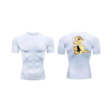 Imagem de Camiseta de Compressão Masculina Nanatsu no Taizai - Secagem Rápida pa