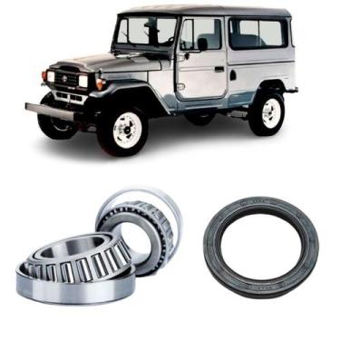 Imagem de Kit Rolamento Roda Dianteira Toyota Bandeirante 1983 até 2001 - AD Par