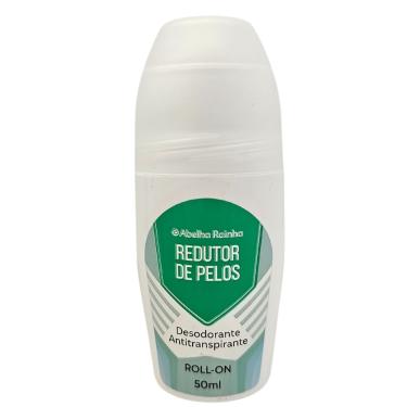 Imagem de Desodorante Roll-on Antitranspirante Redutor de Pelos Abelha Rainha 50ml