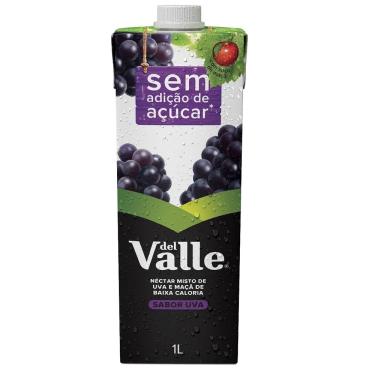 Imagem de SUCO UVA S/ACUCAR 1L DEL VALLE+