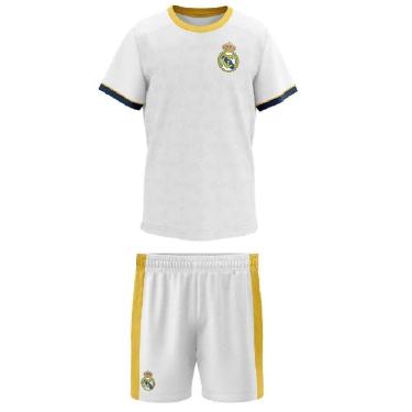 Imagem de Kit Braziline  Real Madrid  Mini Craque Juvenil-Unissex