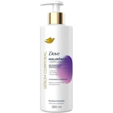 Imagem de Sérum Corporal Dove Hialurônico + Dermo Renovador - 380ml